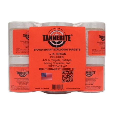 Picture of TANNERITE 4-PACK BRICK OF 1/4 POUND TARGETS