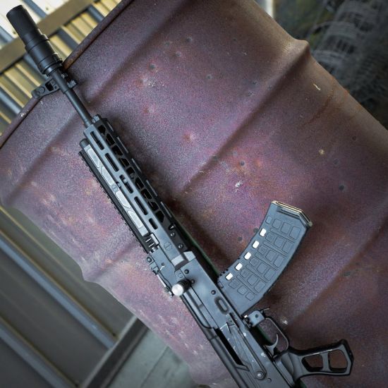 Picture of JMAC CUSTOMS 10.64 INCH M-LOK HANDGUARD WITHOUT SLING LOOP CUT