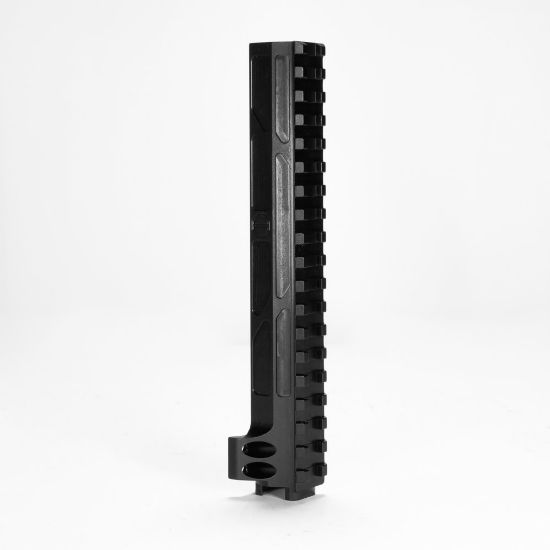 Picture of JMAC CUSTOMS 10.64 INCH M-LOK HANDGUARD WITHOUT SLING LOOP CUT, WITH RAILED GAS TUBE