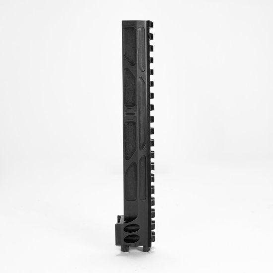 Picture of JMAC CUSTOMS 10.64 INCH M-LOK HANDGUARD WITHOUT SLING LOOP CUT, WITH RAILED GAS TUBE