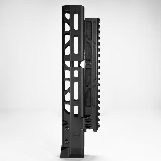 Picture of JMAC CUSTOMS 10.64 INCH M-LOK HANDGUARD WITH SLING LOOP CUT AND RAILED GAS TUBE