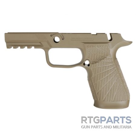 Picture of WILSON COMBAT WC320 GRIP MODULE, TAN, P320 CARRY SIZE, W/ SAFETY