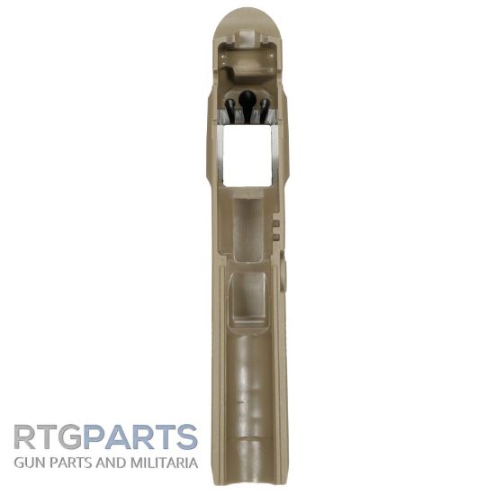 Picture of WILSON COMBAT WC320 GRIP MODULE, TAN, P320 CARRY SIZE, W/ SAFETY