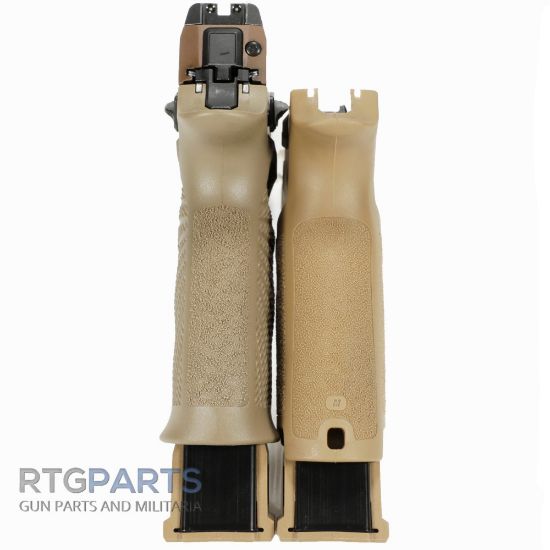 Picture of WILSON COMBAT WC320 GRIP MODULE, TAN, P320 CARRY SIZE, W/ SAFETY