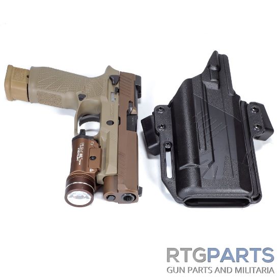 Picture of WILSON COMBAT WC320 GRIP MODULE, TAN, P320 CARRY SIZE, W/ SAFETY