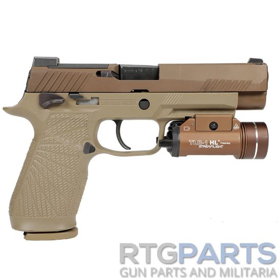 Picture of WILSON COMBAT WC320 GRIP MODULE, TAN, P320 CARRY SIZE, W/ SAFETY