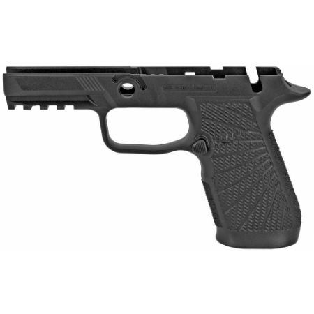 Picture of WILSON COMBAT WC320 GRIP MODULE, BLACK, P320 CARRY SIZE, W/ SAFETY