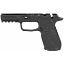 Picture of WILSON COMBAT WC320 GRIP MODULE, BLACK, P320 CARRY SIZE, W/ SAFETY