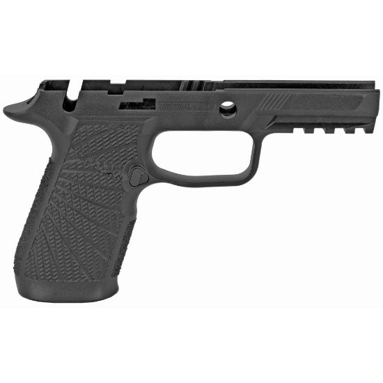 Picture of WILSON COMBAT WC320 GRIP MODULE, BLACK, P320 CARRY SIZE, W/ SAFETY