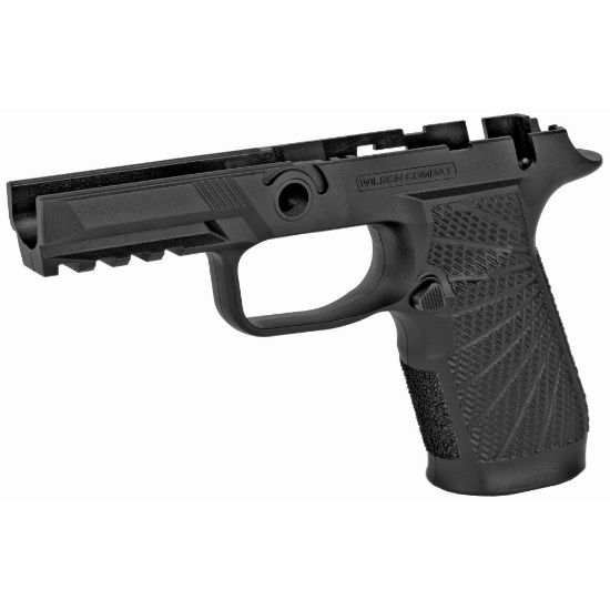 Picture of WILSON COMBAT WC320 GRIP MODULE, BLACK, P320 CARRY SIZE, W/ SAFETY