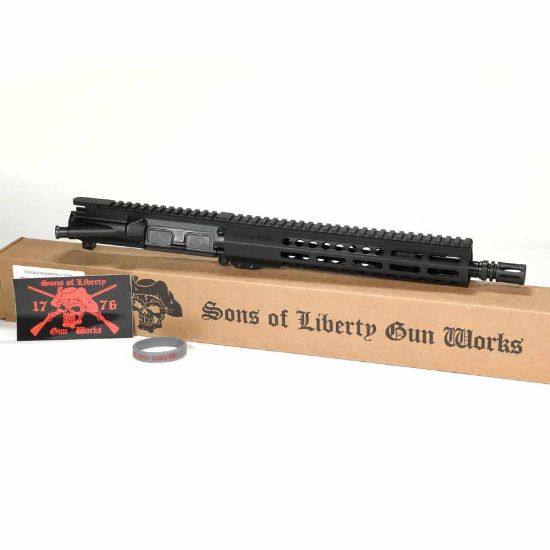 Picture of SONS OF LIBERTY GUN WORKS EX03 COMPLETE UPPER, 5.56NATO / .223, 11.5 INCH