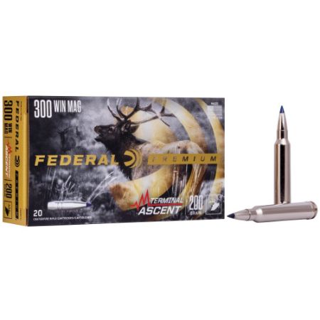 Picture of FEDERAL PREMIUM TERMINAL ASCENT 300 WIN MAG, 200GR, 20RD / BOX