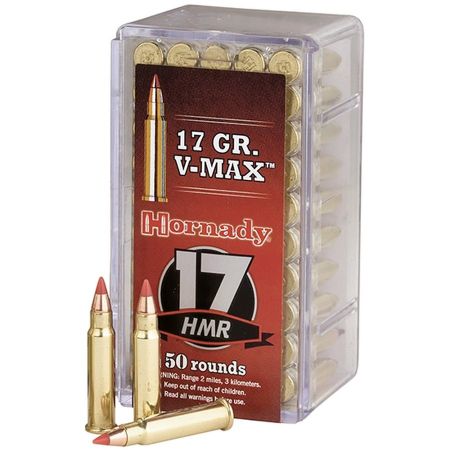Picture of HORNADY VARMINT EXPRESS 17HMR 17GR V-MAX, 50RD/BOX