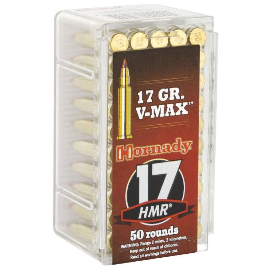 Picture of HORNADY VARMINT EXPRESS 17HMR 17GR V-MAX, 50RD/BOX