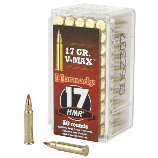 Picture of HORNADY VARMINT EXPRESS 17HMR 17GR V-MAX, 50RD/BOX