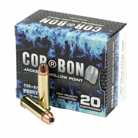Picture of CORBON SELF DEFENSE 357 MAGNUM 125GR JHP, 20RD BOX 