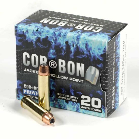 Picture of CORBON SELF DEFENSE 357 MAGNUM 125GR JHP, 20RD BOX 