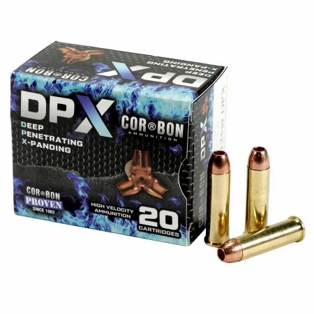 Picture of CORBON DPX 357 MAGNUM 125GR HOLLOW POINT, 20RD BOX 