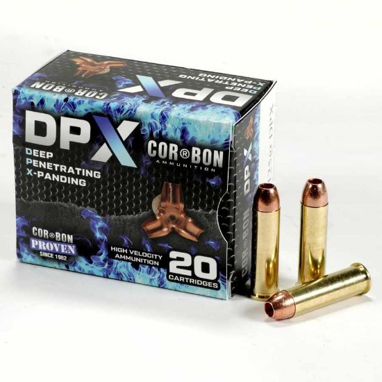 Picture of CORBON DPX 357 MAGNUM 125GR HOLLOW POINT, 20RD BOX 