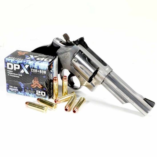 Picture of CORBON DPX 357 MAGNUM 125GR HOLLOW POINT, 20RD BOX 