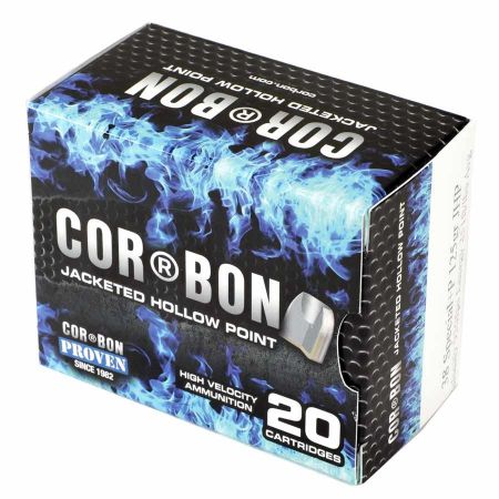 Picture of CORBON SELF DEFENSE 38 SPECIAL +P 125GR JHP, 20RD BOX 