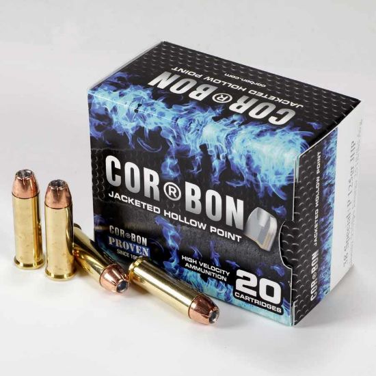 Picture of CORBON SELF DEFENSE 38 SPECIAL +P 125GR JHP, 20RD BOX 