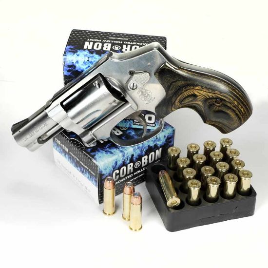 Picture of CORBON SELF DEFENSE 38 SPECIAL +P 125GR JHP, 20RD BOX 
