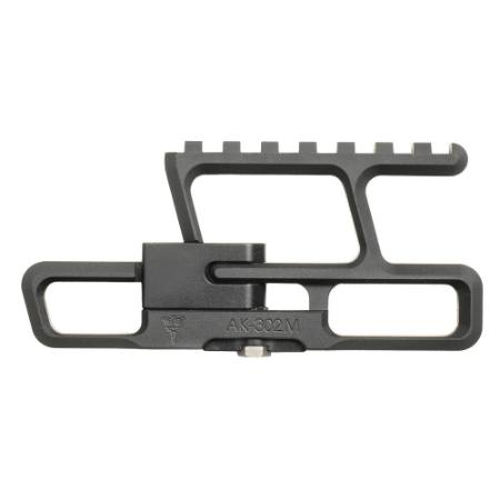 Picture of RS REGULATE REAR BIASED LOWER, MODULAR SIDE MOUNT, FITS AKM TYPE RIFLES
