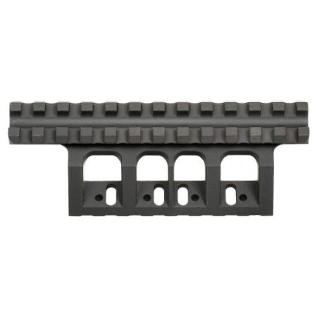 Picture of RS REGULATE MODULAR UPPER, ZERO MOA PICATINNY MOUNT, FITS 1913 PICATINNY OPTICS