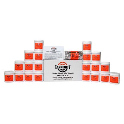 Picture of TANNERITE CASE OF (20) 1/2 POUND TARGETS