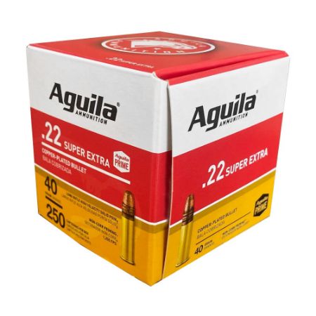 Picture of AGUILA .22LR HV 40GR SOLID POINT, 250RD/BOX