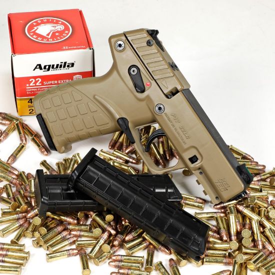 Picture of AGUILA .22LR HV 40GR SOLID POINT, 250RD/BOX