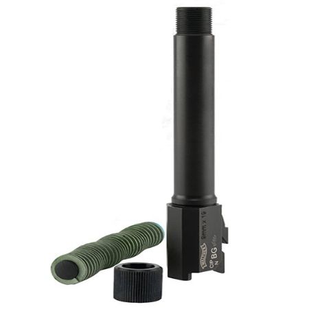 Picture of WALTHER PPQ 9MM THREADED BARREL, 1/2x28