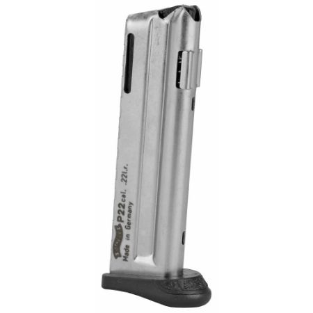 Picture of WALTHER P22Q .22LR 10 RD MAGAZINE, W/ FINGER REST