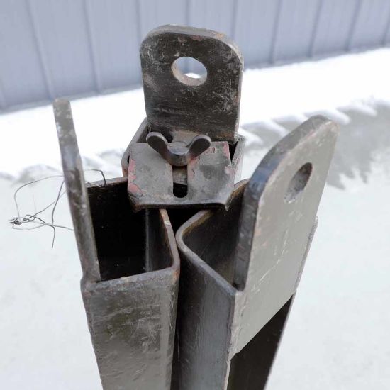 Picture of MG3 MG42 DOUBLE GUN MOUNT SUPPORT LEGS