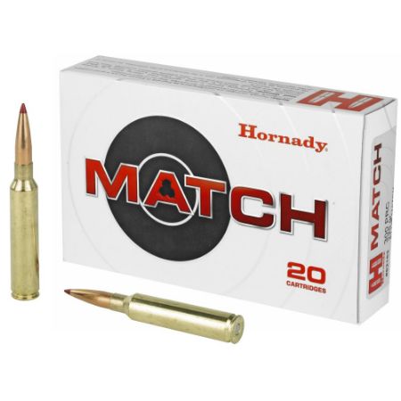 Picture of HORNADY ELD-MATCH 300 PRC 225GR, 20RD / BOX
