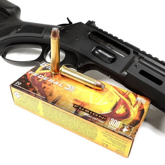 Picture of FEDERAL FUSION 45-70 GOVERNMENT 300GR BONDED SOFT POINT, 20RD BOX