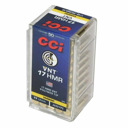 Picture of CCI 17 HMR 17GR VNT POLYMER TIP, 50RD/BOX