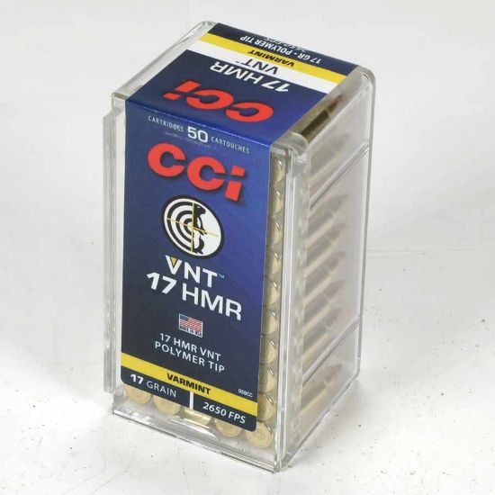 Picture of CCI 17 HMR 17GR VNT POLYMER TIP, 50RD/BOX