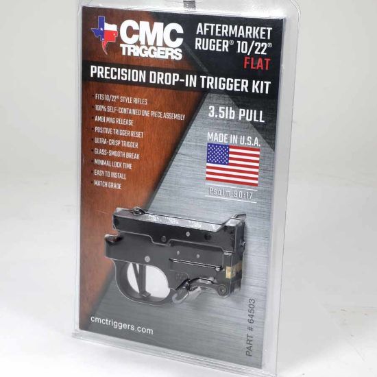 Picture of CMC RUGER 10/22 MATCH GRADE TRIGGER, DROP IN 3.5 LB