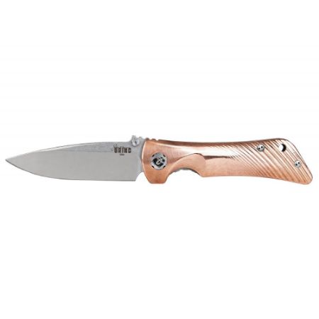 Picture of SOUTHERN GRIND SPIDER MONKEY FOLDING KNIFE 3.25" DROP POINT COPPER HANDLE