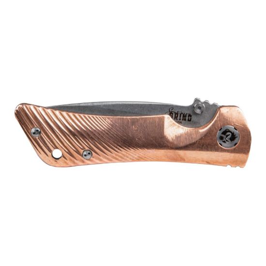 Picture of SOUTHERN GRIND SPIDER MONKEY FOLDING KNIFE 3.25" DROP POINT COPPER HANDLE