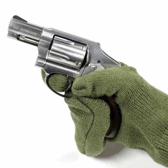 Picture of USGI WOOL TRIGGER FINGER MITTENS, ONE PAIR