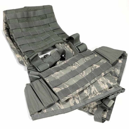 USGI ACU AT-Digital Camo Load Bearing Vest, LBE, ALT-USGI-LBE, RTG Parts