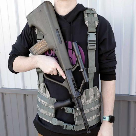 USGI ACU AT-Digital Camo Load Bearing Vest, LBE, ALT-USGI-LBE, RTG Parts