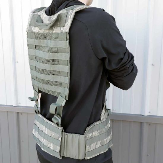 USGI ACU AT-Digital Camo Load Bearing Vest, LBE, ALT-USGI-LBE, RTG Parts