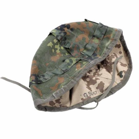 Picture of GERMAN REVERSIBLE HELMET COVER, DESERT & FOREST CAMO