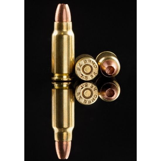 Picture of FK BRNO F5 7.5 FK AMMO, 95GR LEAD FREE HOLLOW POINT, 50RD BOX