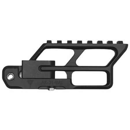 Picture of RS REGULATE YUGO REAR BIASED LOWER, MODULAR SIDE MOUNT, FITS YUGO/SERBIAN TYPE RIFLES