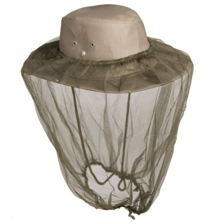 Picture of USGI MOSQUITO HEAD NET, LIKE NEW, FITS MOST HATS 